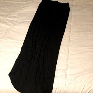 black sarong